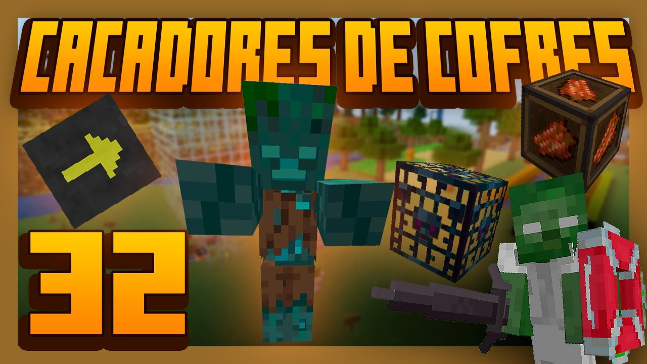 😝☠🧟‍♂ [SPAWNER] Farm de Conchinha e Cobre [!SPAWNER] - (Cacadores de Cofres) - Vault Hunters