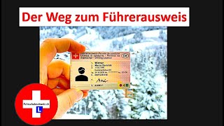 Führerausweis fürs Auto: Der Weg dorthin...