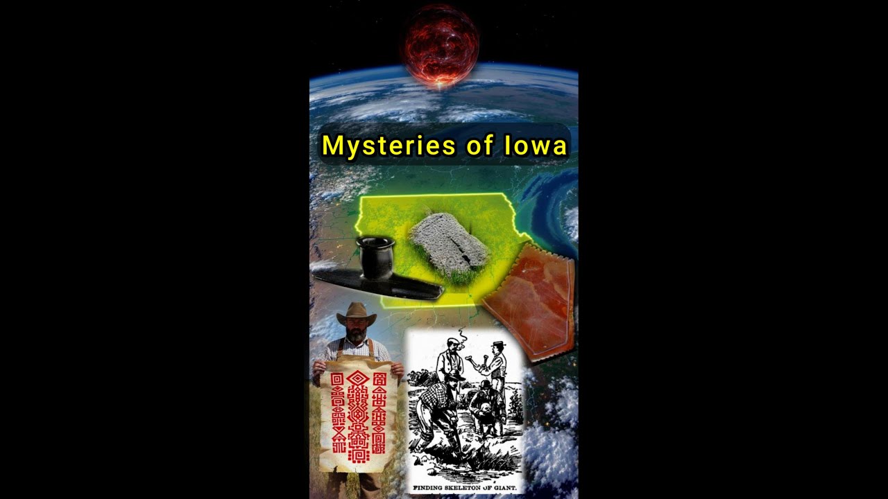 "Iowa’s Secret Mysteries: Giants, Mounds, and Ancient Enigmas"