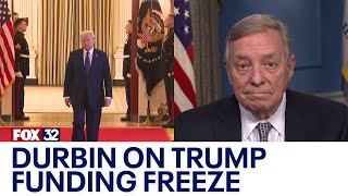 Illinois politicians say federal funding freeze has already caused harm