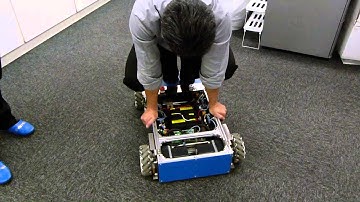 メカナムホイール