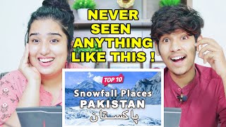 Indian Reaction On 10 Best Places to Enjoy Snowfall in Pakistan | Krishna Views