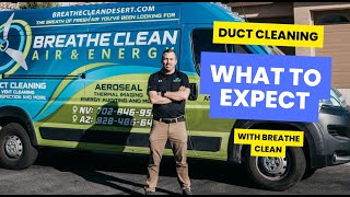 What To Expect During Duct Cleaning || Breathe Clean