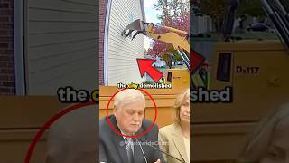 City Demolished Wrong Wall! 😡