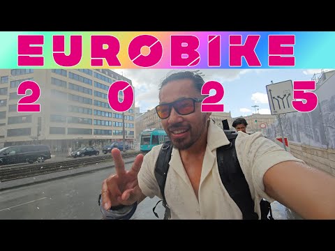 VLOG - EUROBIKE EPISODE 1 - ON PART A FRANKFURT ! @eurobikeshow