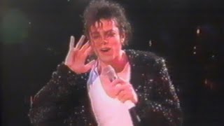 Michael Jackson - Billie Jean In Copenhagen, 1992 (Enhanced)