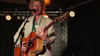 Tim Rogers, 13, Pizza Guy pt 2, / Berlin chair, Republic bar, nipaluna Hobart, Saturday June 1 2024.