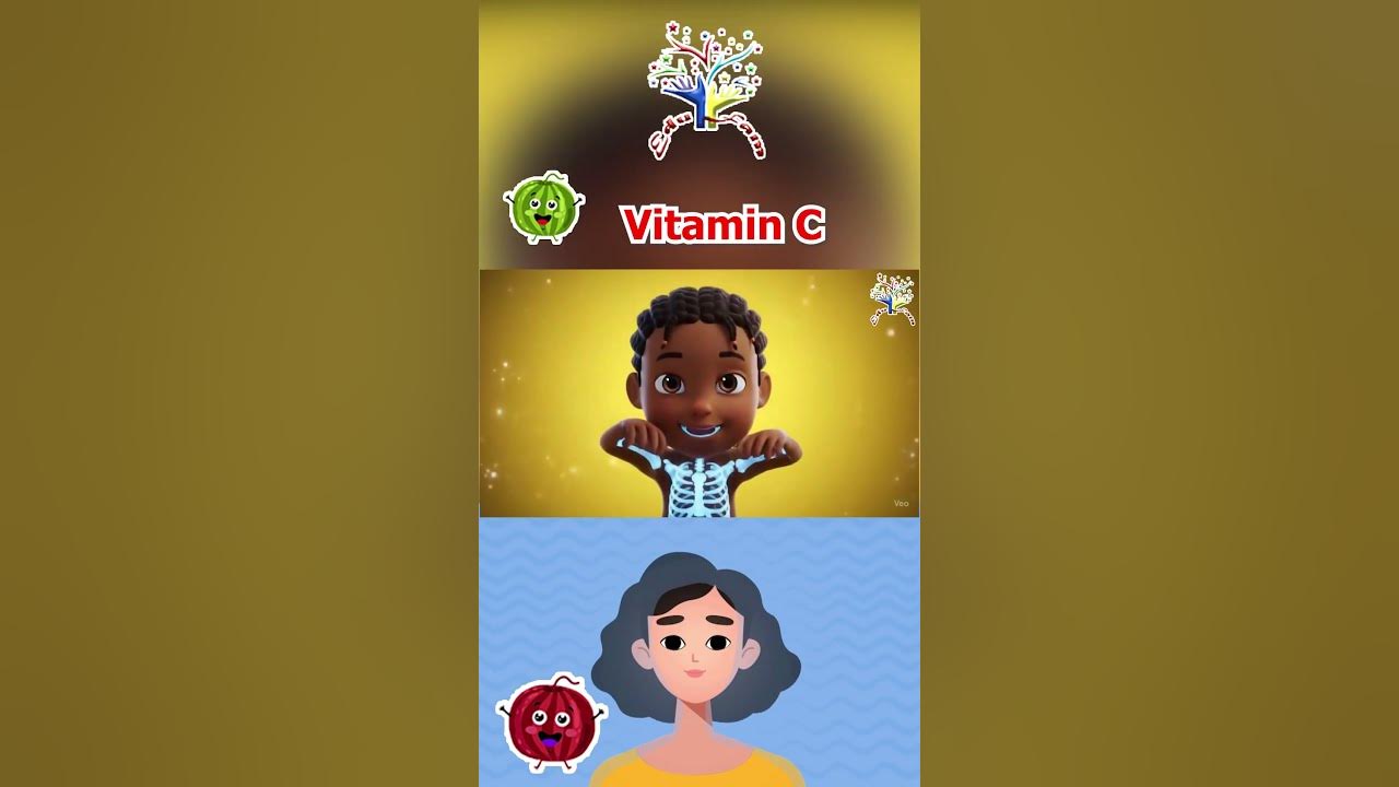 C is for Vitamin C! — The Vitamin C Song || Edufam Kids Song & Nursery Rhymes