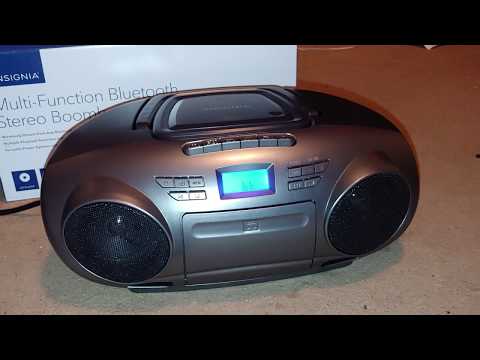 jvc boombox currys
