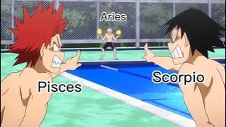 💥My Hero Academia as Zodiac Signs💥