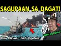 SAGUPAAN sa  DAGAT !  Pilipinas Hindi  PAPATALO !