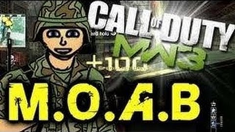 MW3- Flawless Team Death Match 27-0 Moab on Terminal