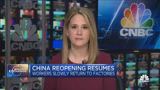 Lunar New Year celebrations could disrupt supply chain operations in China