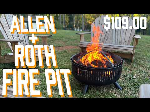 Allen + Roth Fire Pit