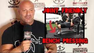 Bench Press HACK! [No More Shoulder Pain] | Industrial Strength Show clips