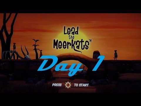 Lead The Meerkats - Day 1