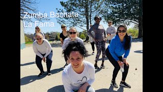 Zumba Routine To La Fama By Rosalia Featuring The Weeknd  Bachata Cooldown