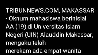 WASPADAI PENGINTAI DI TOILET UMUM KHUSUS WANITA !!!!!! 👀🚫