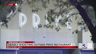 7 shot, 2 dead outside Prive restaurant