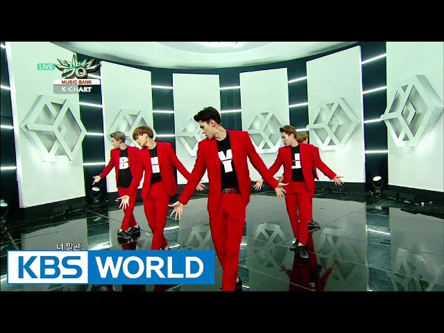 EXO - CALL ME BABY [Music Bank K-Chart #1 / 2015.04.10] - YouTube