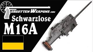 M16A Schwarzlose: Austro-Hungarian WW1 Aircraft MG M16A Schwarzlose: Austro-Hungarian WW1 Aircraft MG