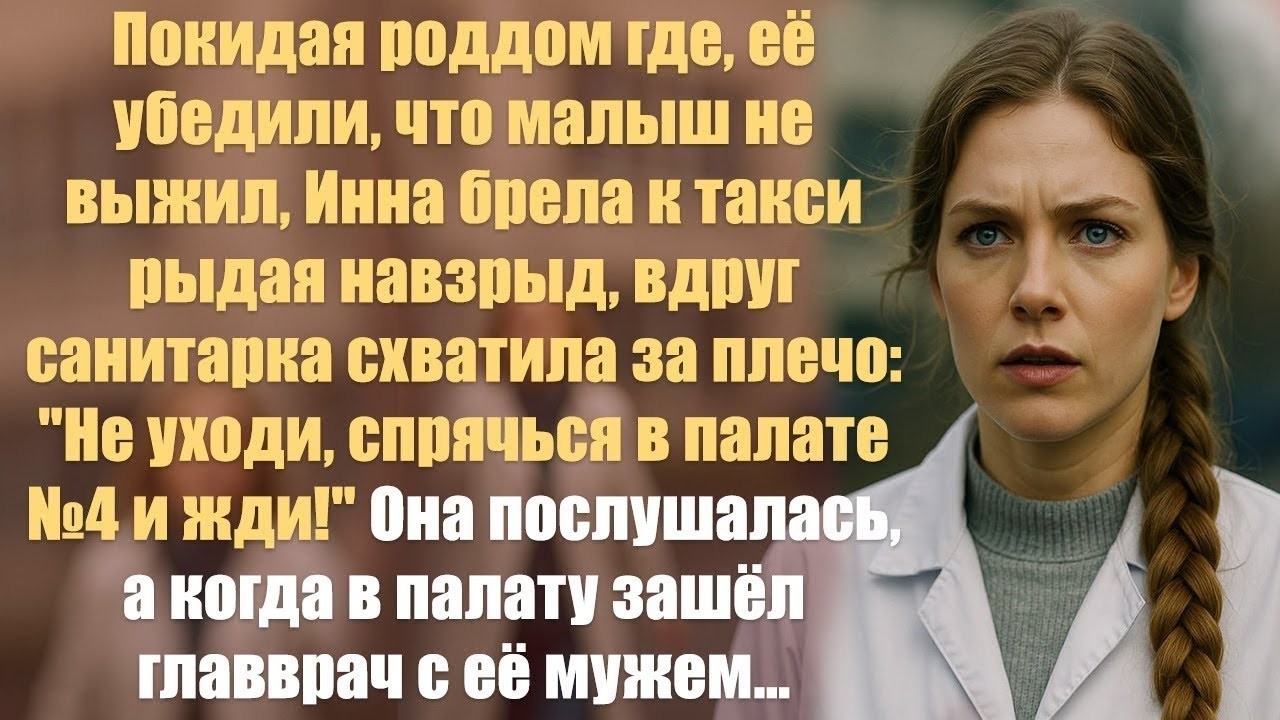 Покидая роддом где, её убедили, что малыш не выжил, Инна брела к такси рыдая навзрыд, вдруг....