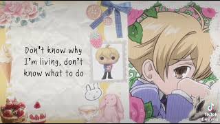 🍰 Honey Senpai edit || audio is Mafumafu’s cover of Kawaikute Gommen #ouranhighschoolhostclub 