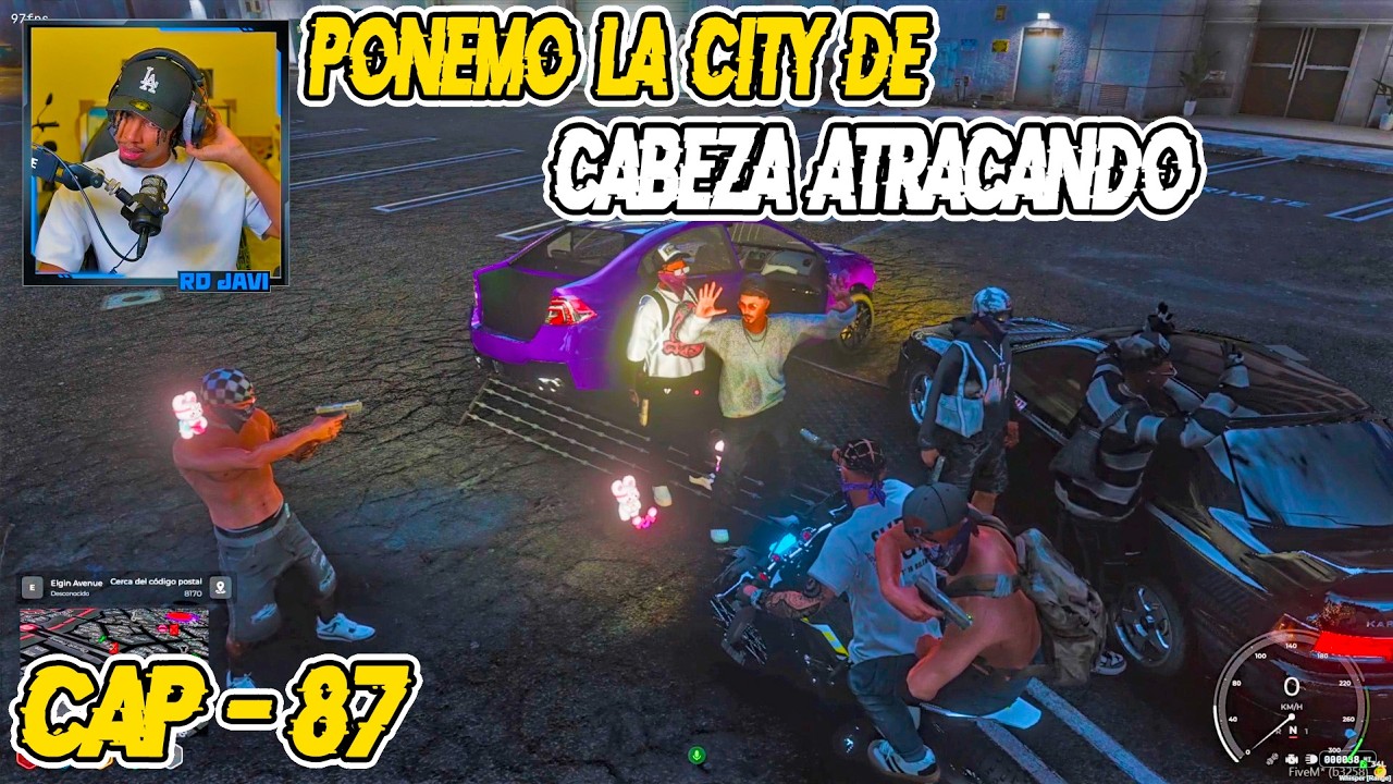 RDJavi: Ponemo la City de Cabeza Atracando