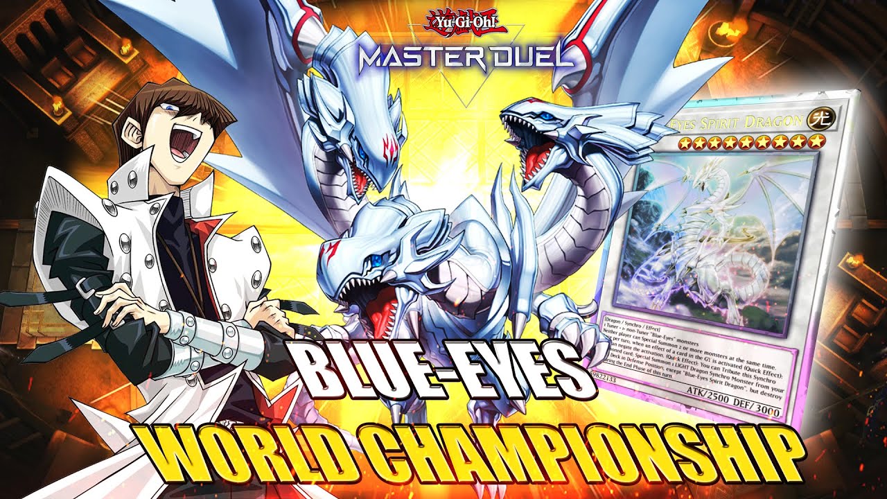 🥵MY BLUE-EYES DECK FOR WORLD CHAMPIONSHIP 2025! 🔥(Yu-Gi-Oh