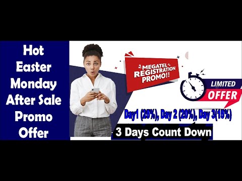 Grab this Easter Monday After Sales Hot VTU Portal Setup Promo Offer