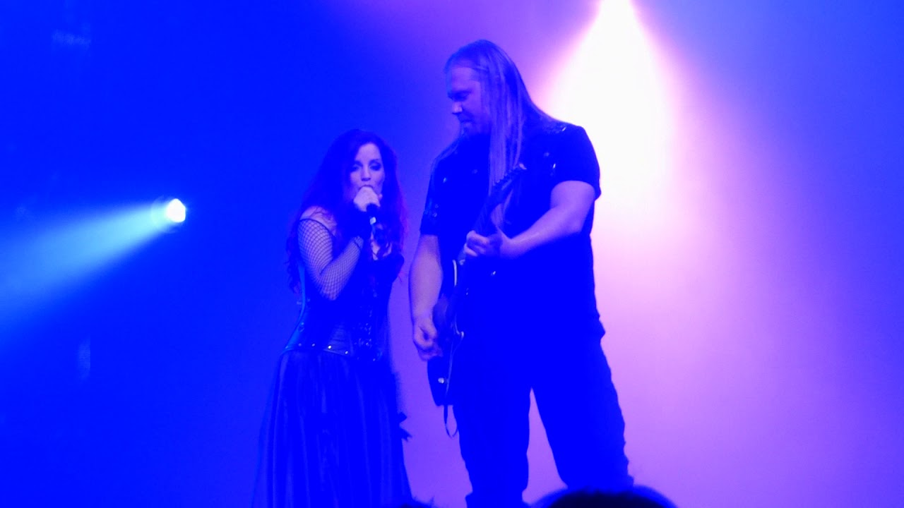 Sirenia The Seventh Summer @ MFVF 12 Wieze 2014