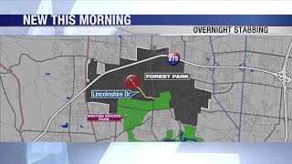 Stabbing reported at Forest Park home