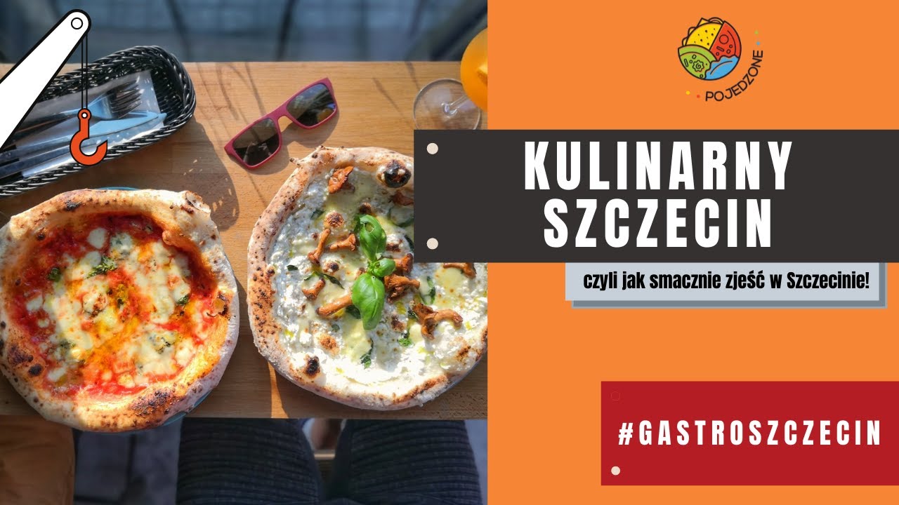 #GastroSzczecin - 5 SMACZNYCH miejsc do odwiedzenia w SZCZECINIE || #pojedzone S02E07