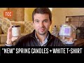 More "NEW" Spring Candle Sale Haul + White T-Shirt – Bath & Body Works