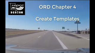 ORD - Road 1 - Chapter 4 - Templates 01 - Create Template   ITL