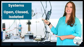What is the difference between open systems, closed systems, and isolated systems?