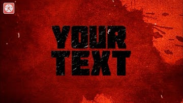 Deadpool style intro on android || How to make animated text intro on android .