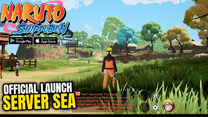 Game Naruto Open World Akhirnya Official Rilis di Playstore Indonesia - Naruto Shippuden(Android)