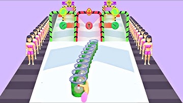 Clone Rush 🌟❤️‍🔥 All Levels Gameplay Walkthrough Android, iOS New UPDATE