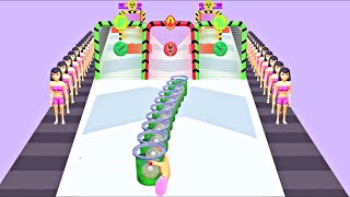 Clone Rush 🌟❤️‍🔥 All Levels Gameplay Walkthrough Android, iOS New UPDATE