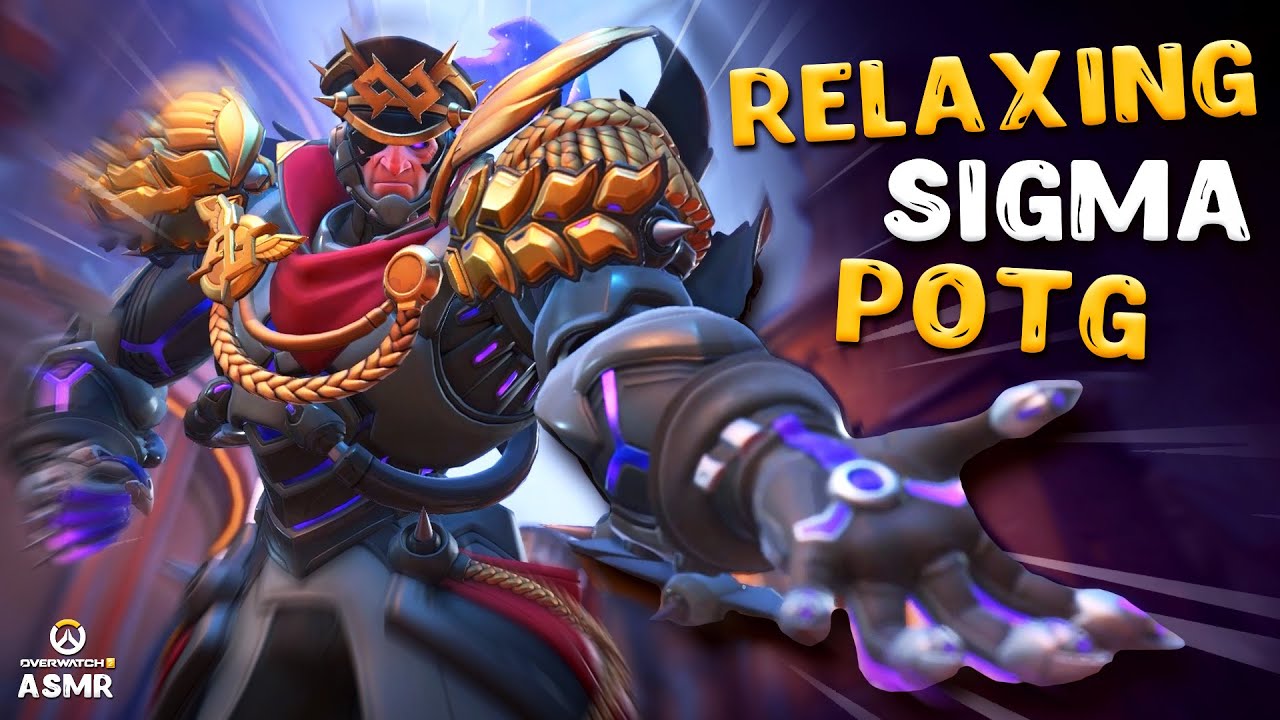 THE MOST RELAXING SIGMA YOU'LL SEE TONIGHT 🌀👾 OVERWATCH 2 ASMR 💜 Soft Whispering, Soft Spoken