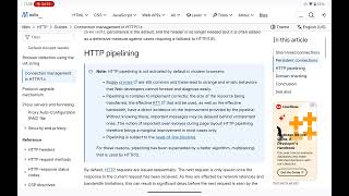 Read the friendly docs: MDN HTTP Connection Management