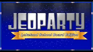 Jeoparty Lakeland SB Ep 5  - Voting