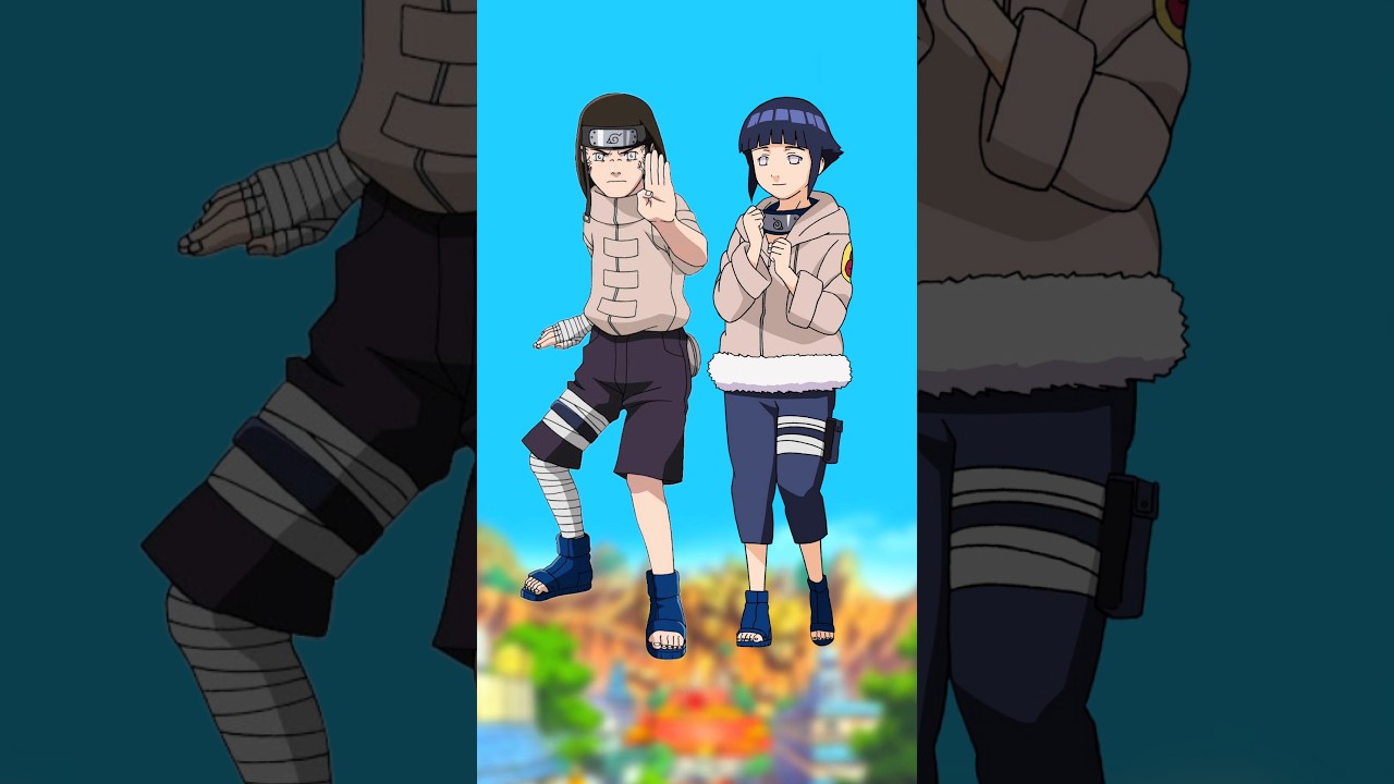 Hinata vs neji | who is strong? 