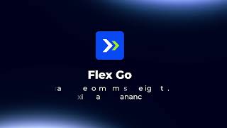 Explicación de la aplicación Flex Go