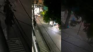 Rain in Hyderabad June 18 #shorts #yt #rain #thunders #traffic