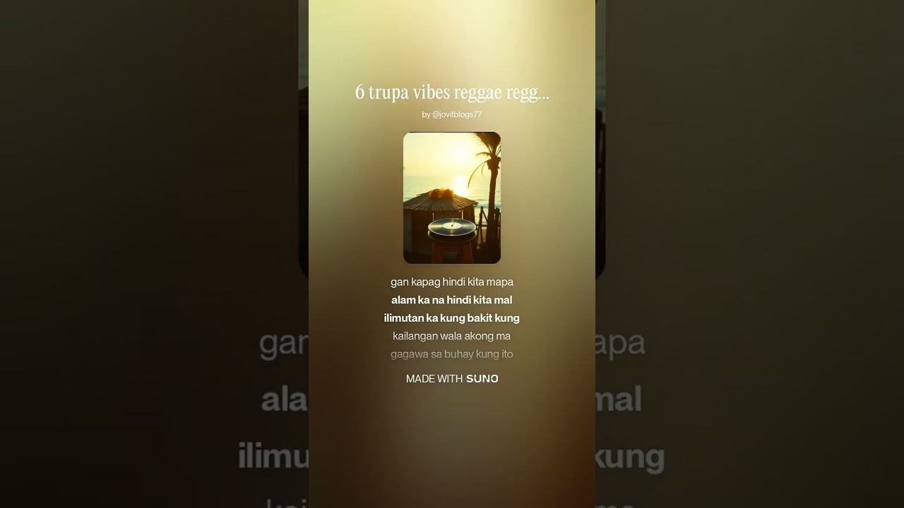 tropa vibes reggae ricky music akong magagawa sa buhay ko parody song saba kadiri