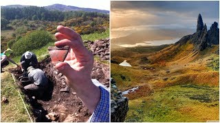 Years After Archaeologists Started Digging In Scotland, They Found This Forgotten Dark Age Kingdom