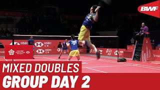 Group B | XD | JORDAN/OKTAVIANTI (INA) vs. WATANABE/HIGASHINO (JPN) | BWF 2019