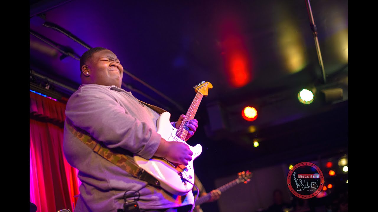 Christone "Kingfish" Ingram 'Catfish Blues" Jan 16th, 2016 at Biscuits and Blues YouTube